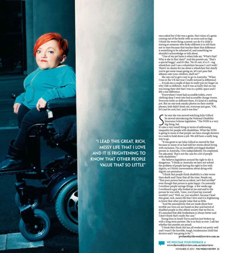 The Weekly Review - A Stellar Career