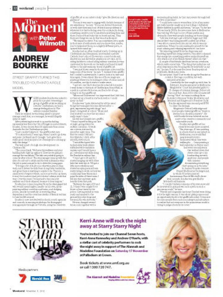 The Moment - Andrew Bourke