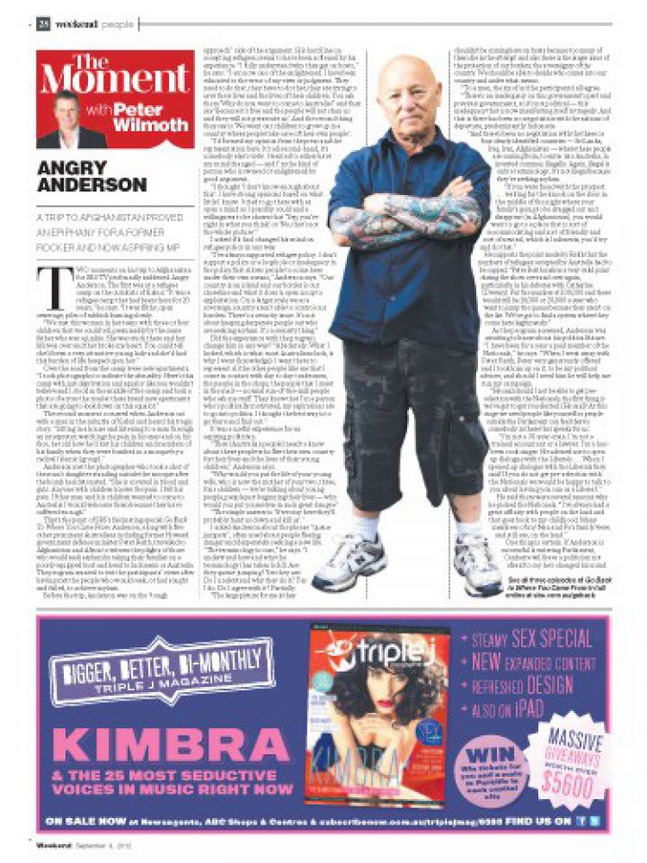 The Moment - Angry Anderson