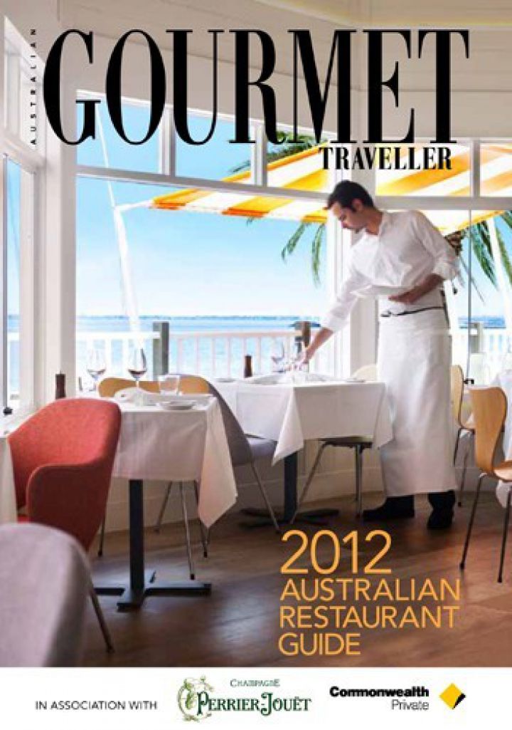 Travel and Living - Australian Gourmet Traveller 2012 Australian Restaurant Guide