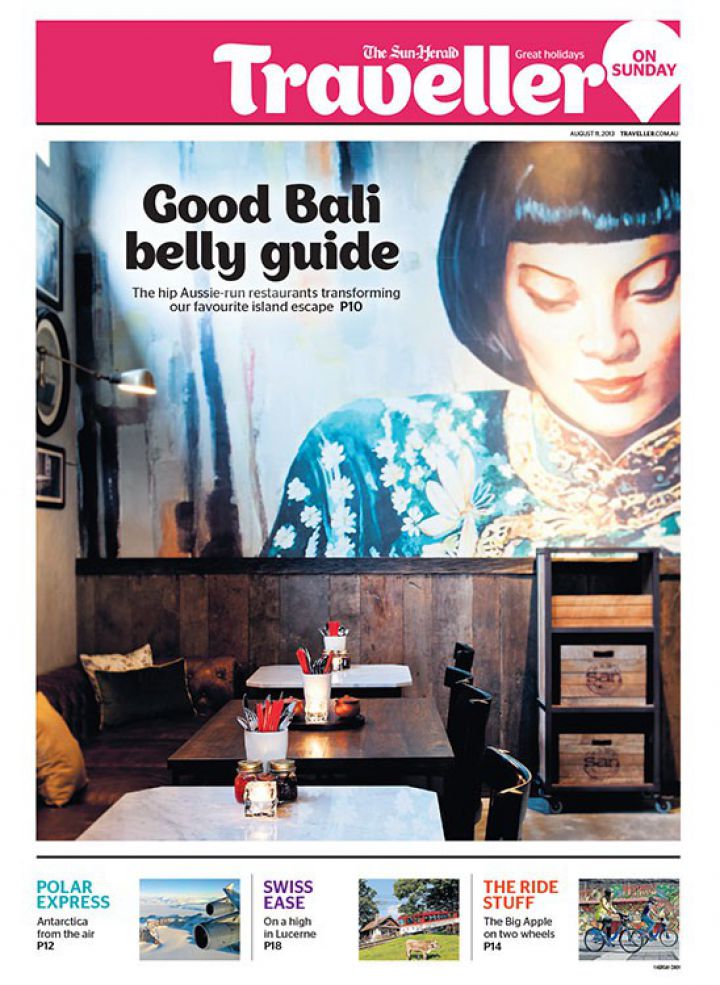 Travel and Living - Bali’s New Wave Chefs