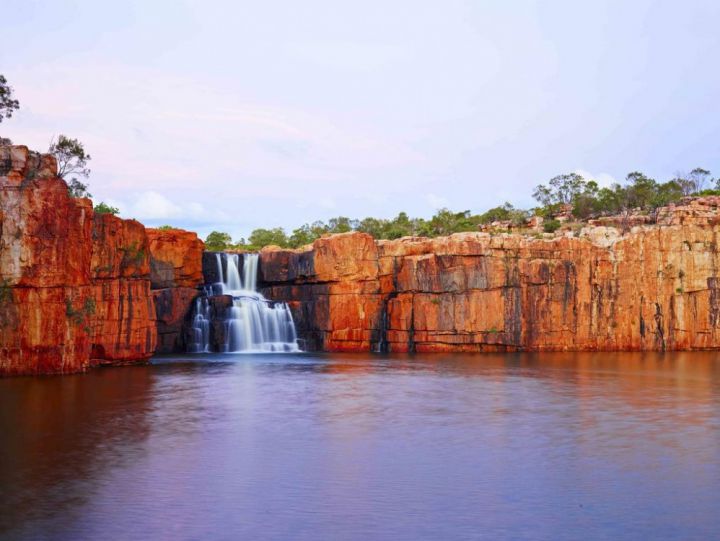 Travel and Living - Berkeley River in the remote east Kimberley