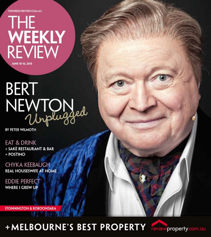 The Weekly Review - Bert Newton Unplugged at Rocky Horror Show