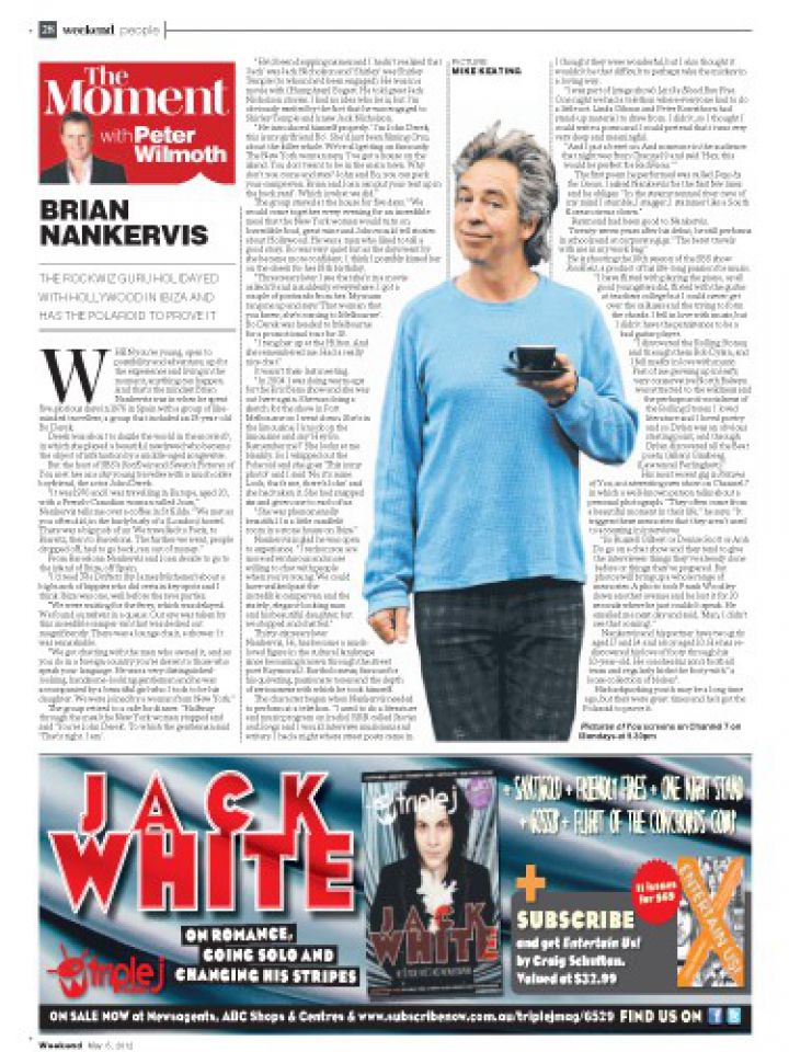 The Moment - Brian Nankervis