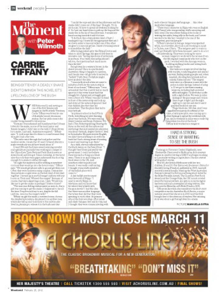 The Moment - Carrie Tiffany