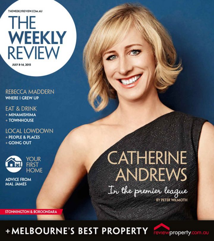 The Weekly Review - Catherine Andrews in The Premier League