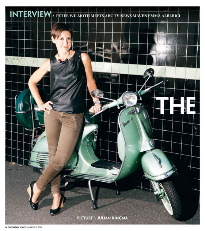 The Weekly Review - Emma Alberici, The Interviewer