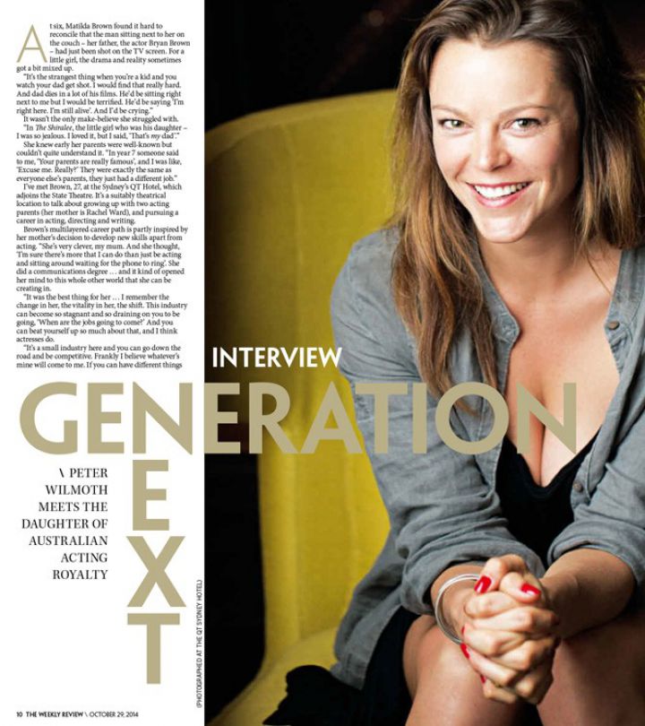 The Weekly Review - Generation Next