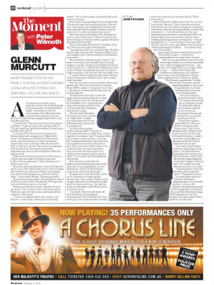 The Moment - Glen Murcutt