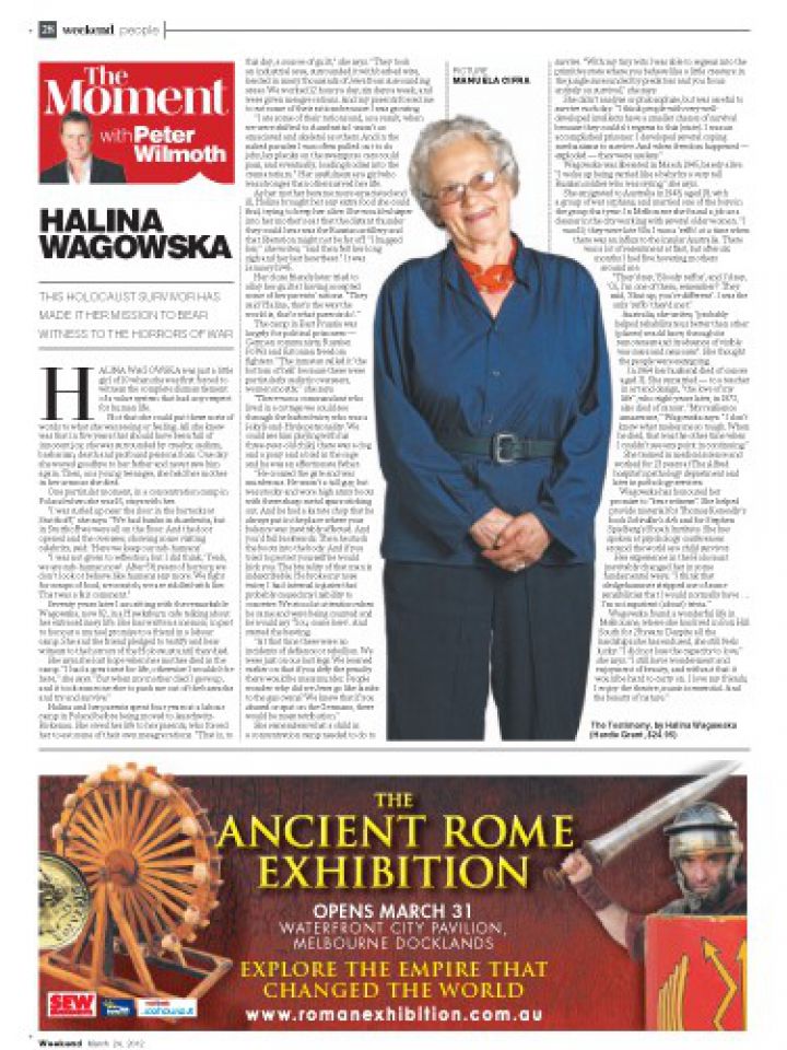 The Moment - Halina Wagowska