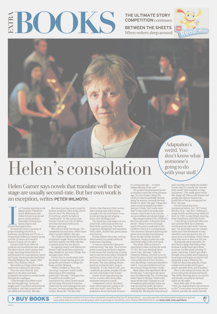 The Age - Helenâ€™s Consolation