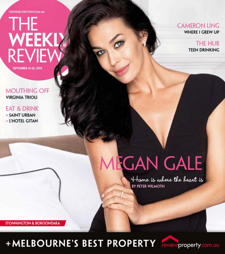 The Weekly Review - Home is Where Megan Gale’s Heart is