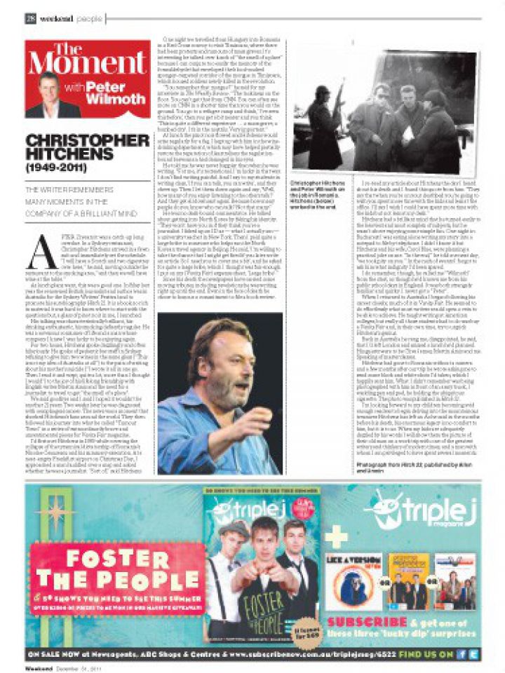 The Moment - In The Company Of A Brilliant Mind