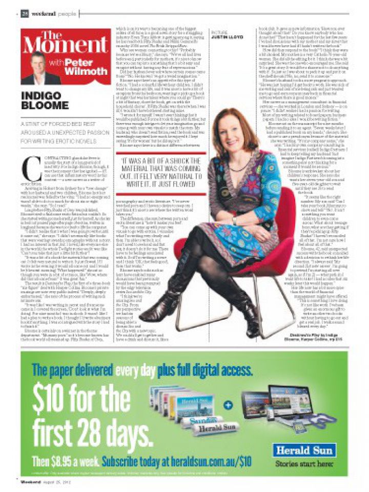 The Moment - Indigo Bloome