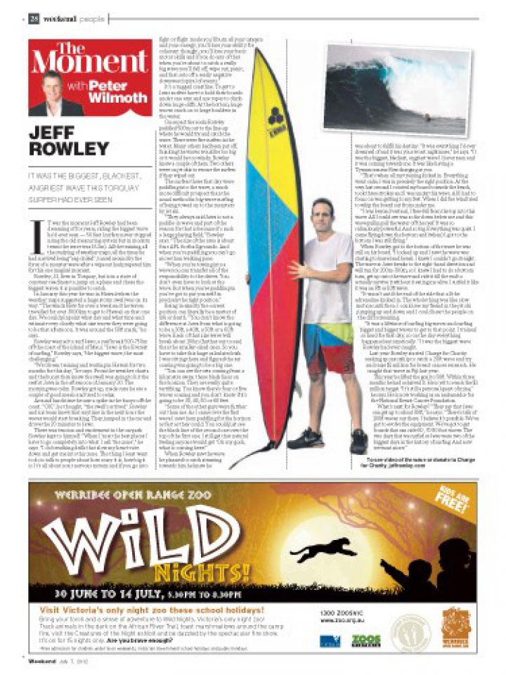 The Moment - Jeff Rowley