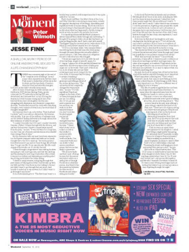 The Moment - Jesse Fink