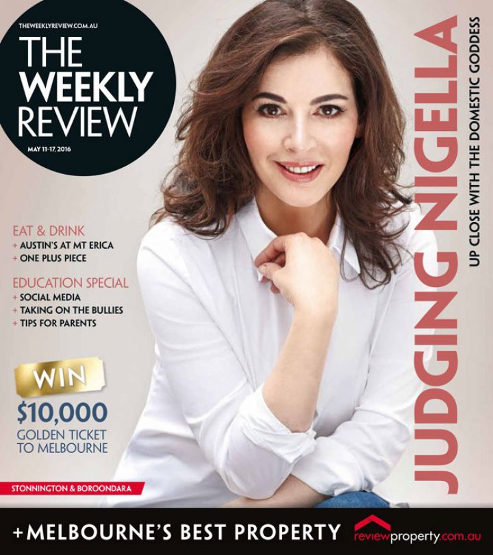 The Weekly Review - Judging Nigella: Up close with the domestic goddess