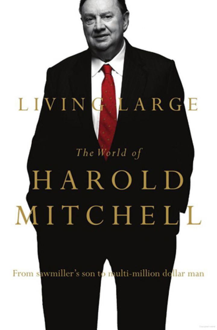 Books - Living Large: The World of Harold Mitchell