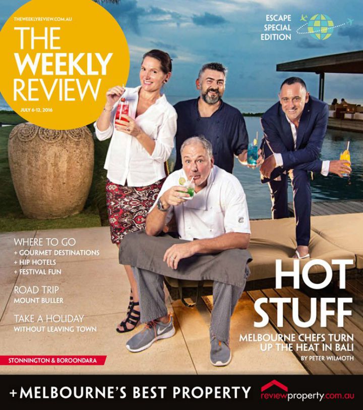 Travel and Living - Meet the Melbourne chefs leading Bali’s culinary revolution