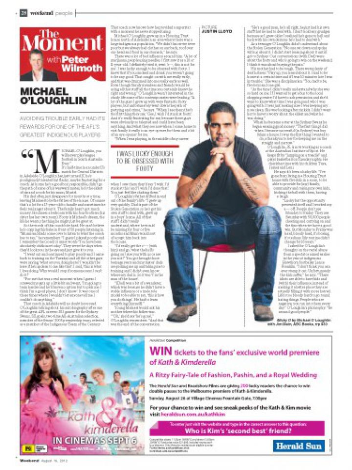 The Moment - Michael Oâ€™Loughlin