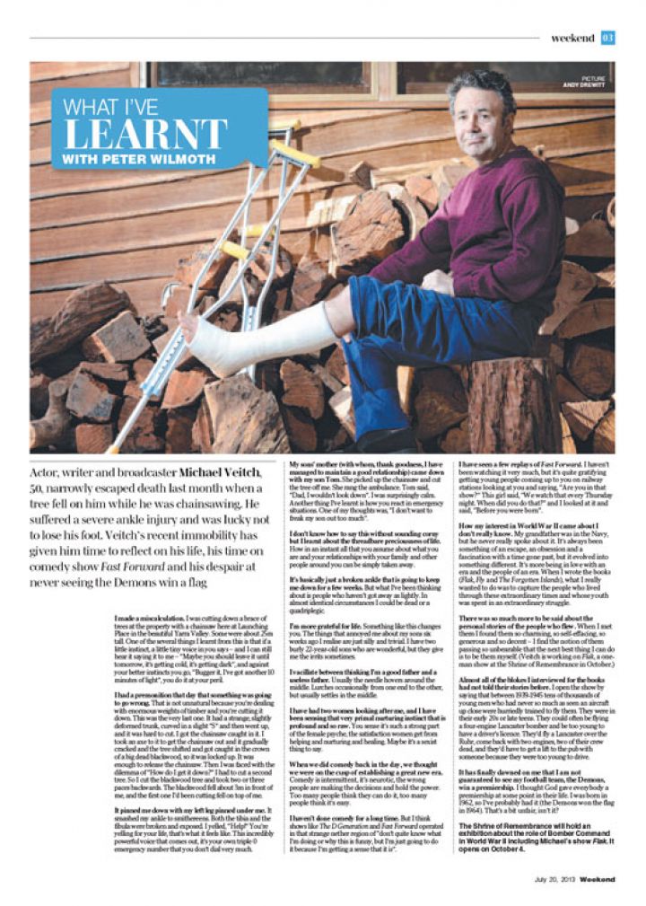 What I’ve Learnt - Michael Veitch