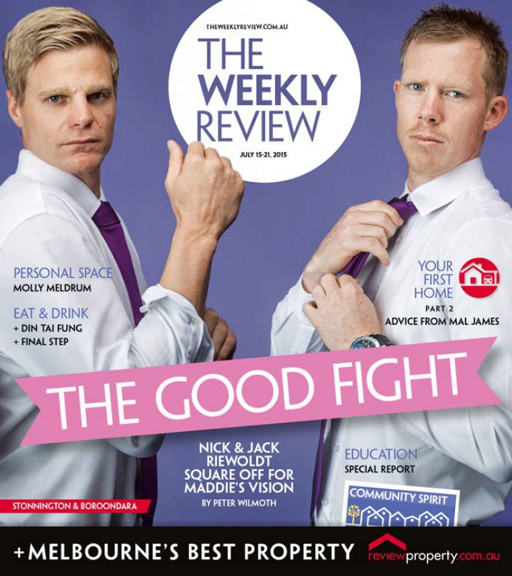 The Weekly Review - Nick & Jack Riewoldt on Maddie’s Legacy