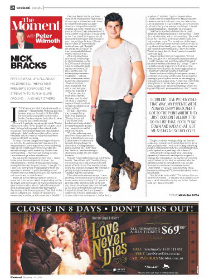 The Moment - Nick Bracks