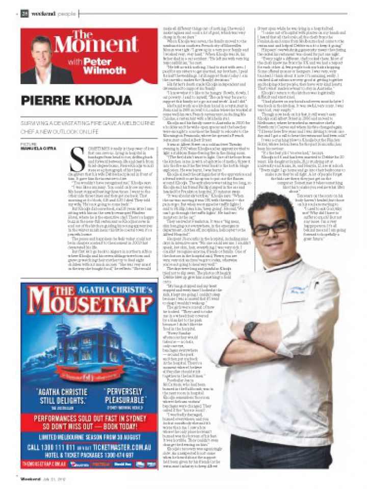 The Moment - Pierre Khodja