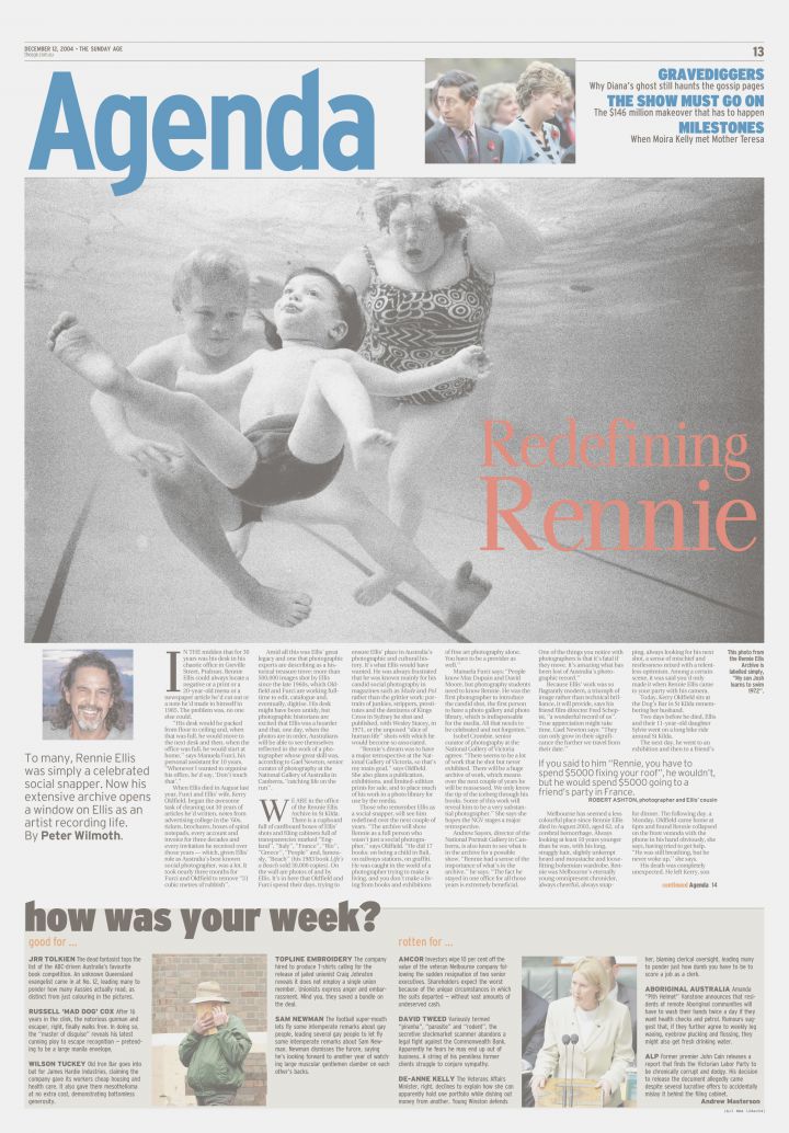 The Age - Redefining Rennie