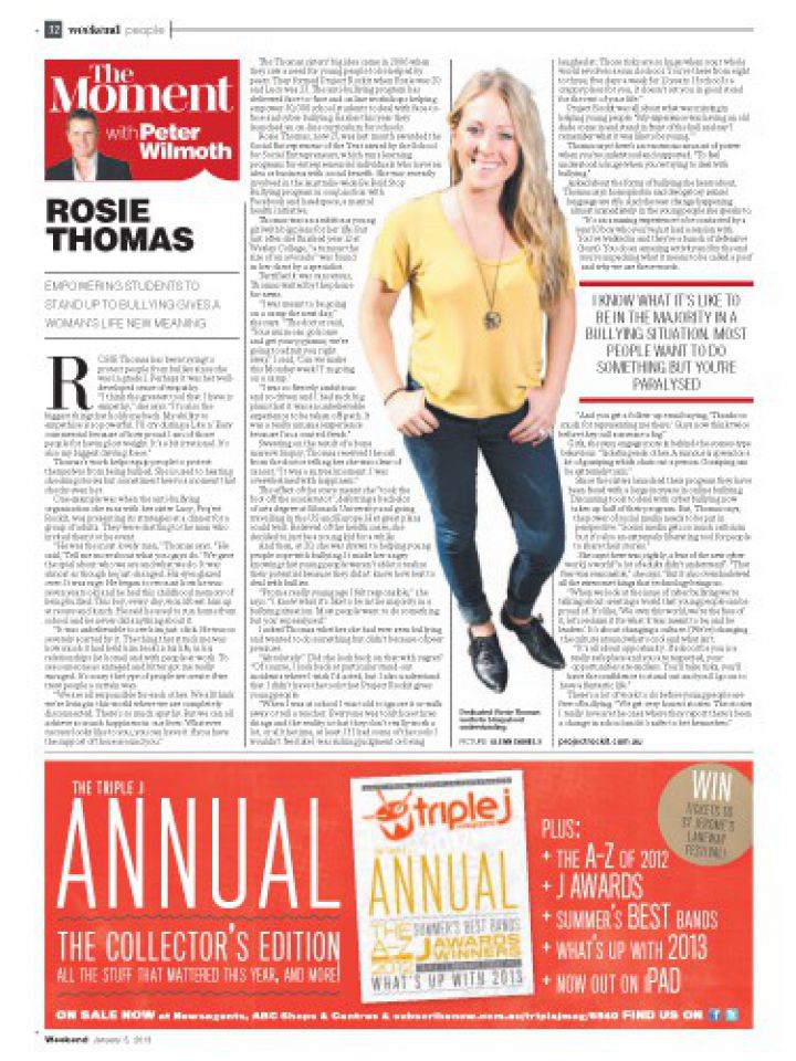 The Moment - Rosie Thomas