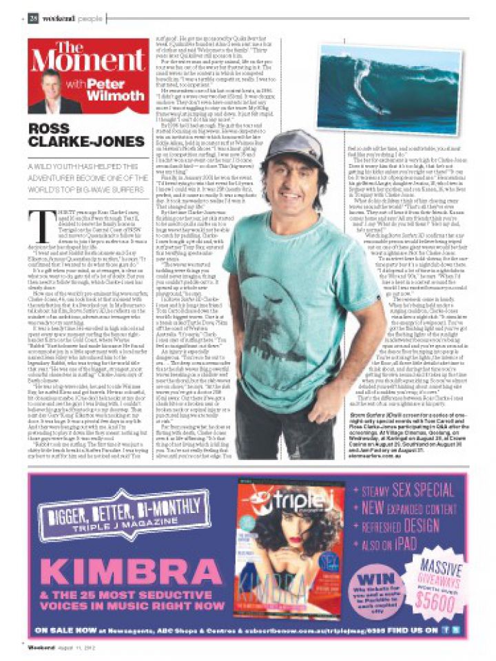 The Moment - Ross Clarke-Jones