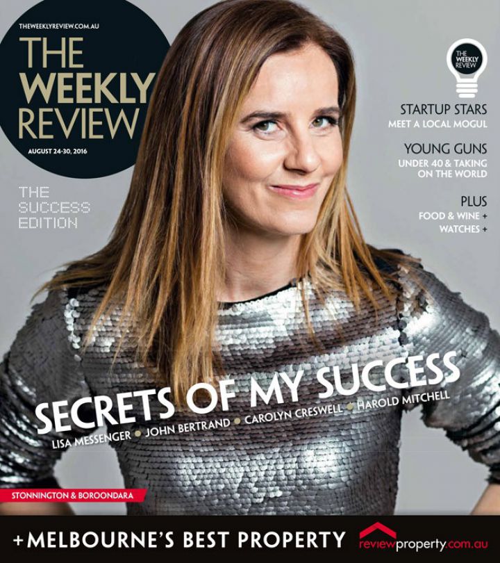 The Weekly Review - Secrets of my success: Lisa Messenger
