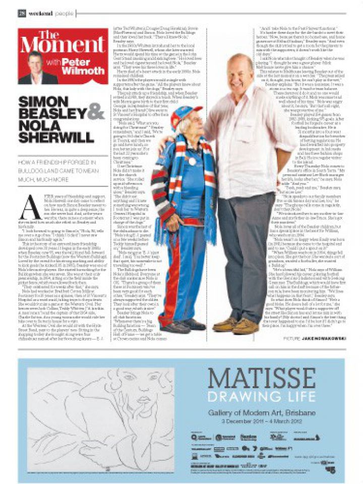 The Moment - Simon Beasley & Nola Sherwill