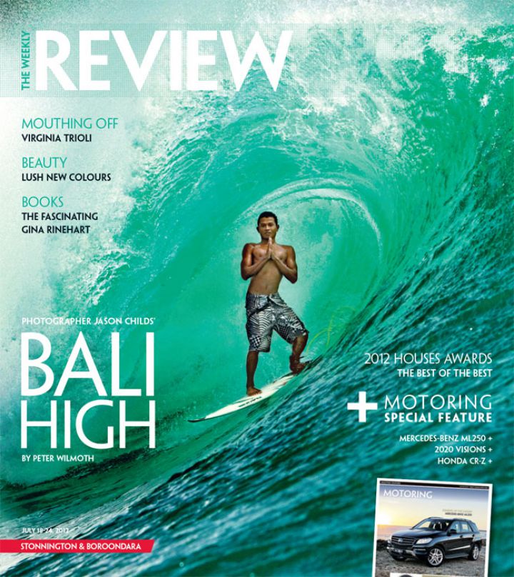 The Weekly Review - The Gift Of Bali