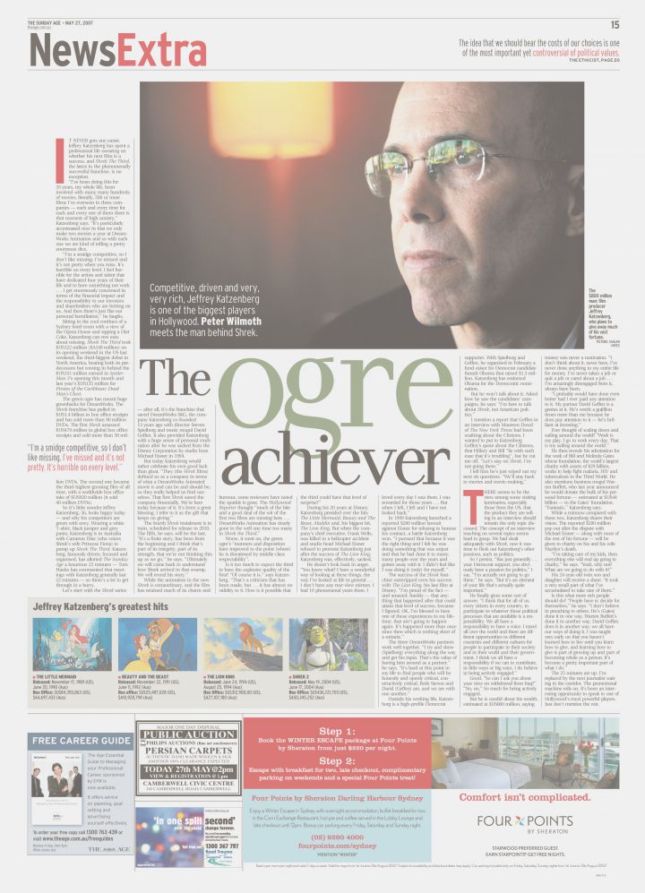 The Age - The Ogre Achiever