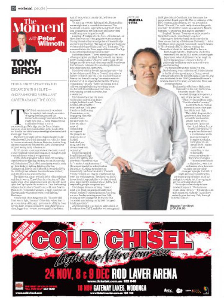 The Moment - Tony Birch