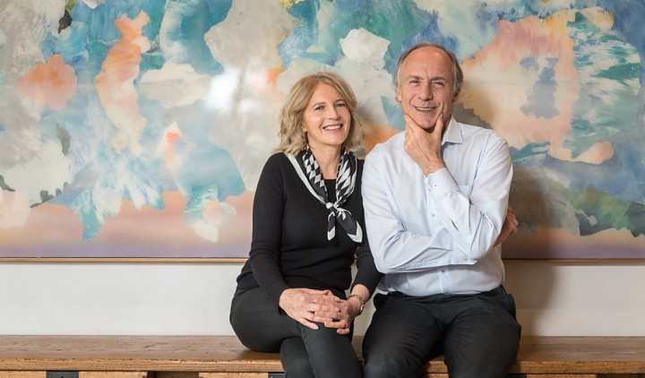 Features - Two of us: Inside the marriage of top scientists Alan and Elizabeth Finkel