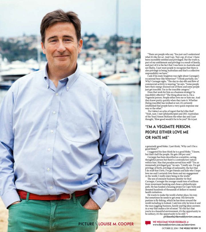 The Weekly Review - What’s The Big Idea?